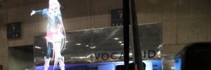 Soris VLS Memproyeksikan 3D Vocaloid Dengan Jelas