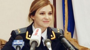 Moefikasi Natalia Poklonskaya, Sensasi Baru Lirikan Maut Jaksa Cantik Ukraina