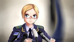 Fanart Mengambil Alih Halaman Wikipedia Milik Natalia Poklonskaya