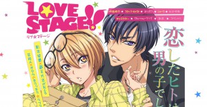 Lihat Video Promo Perdana Adaptasi Anime dari Manga Boys Love “Love Stage!!”