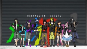 [First Impression] Mekaku City Actors
