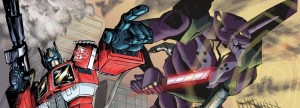 Takara Tomy Berencana Menggabungkan Transformers dan Evangelion