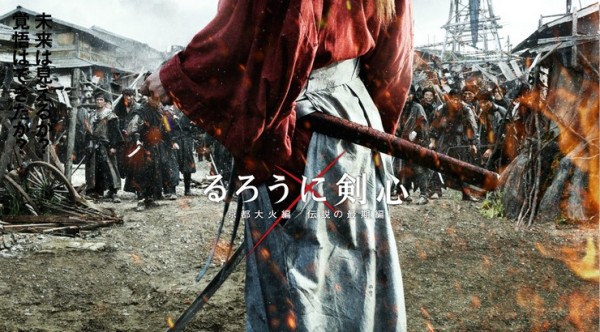 Trailer Terbaru Live Action Rurouni Kenshin Perdengarkan Lagu Terbaru ONE OK ROCK