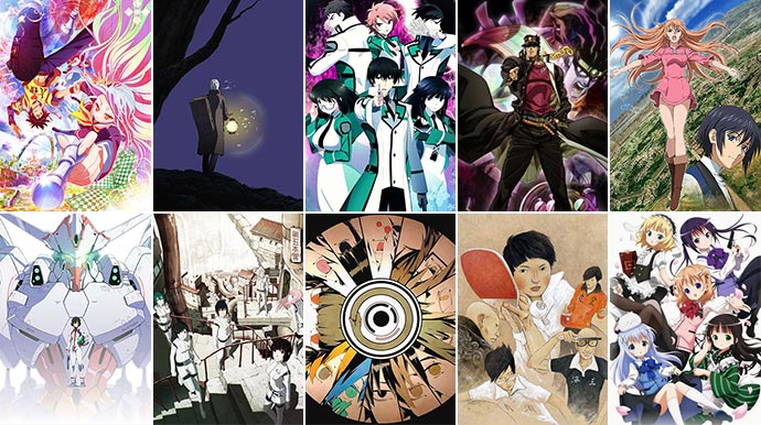 [JOI Weekend] Ini Dia Anime Spring 2014 Favorit Pilihan Pembaca JOI