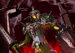 Kamen Rider Bravo Yang Satu Ini Terlalu Bersemangat Menjadi Waria