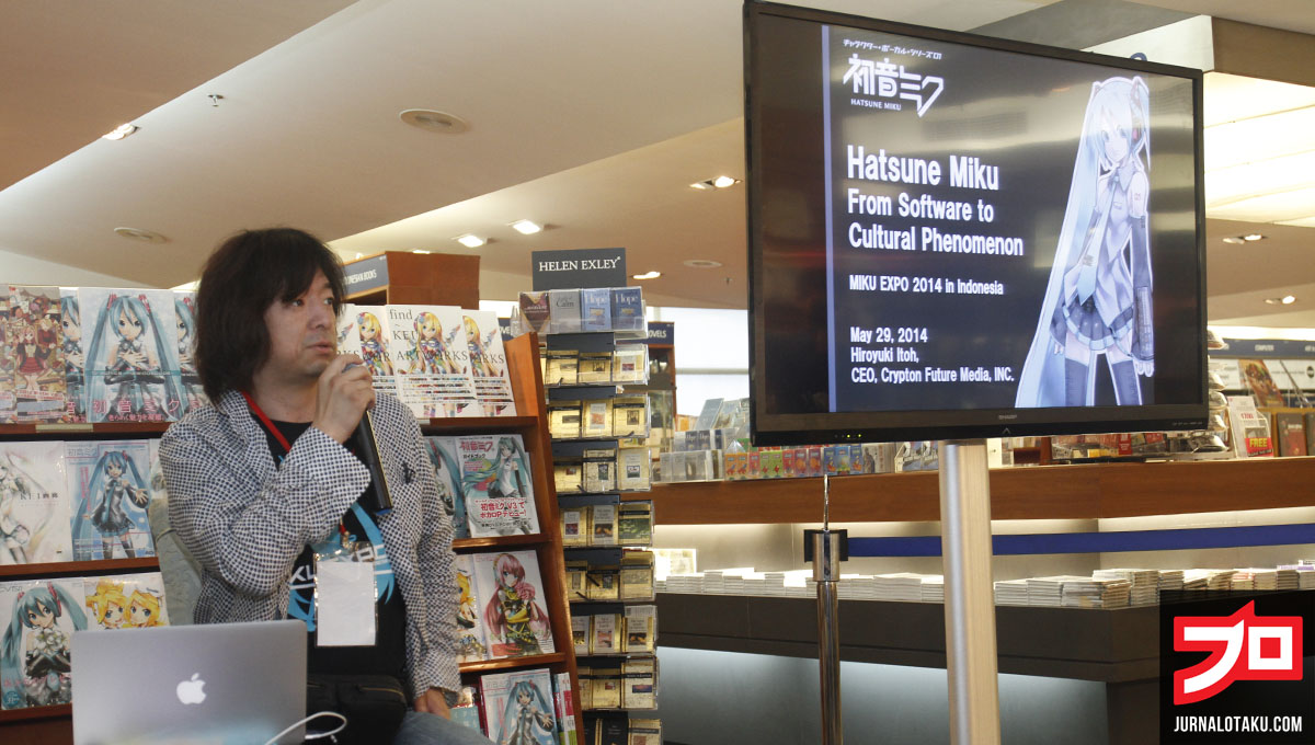 Konferensi Pers Hatsune Miku Expo 2014, Indonesia Akan Menjadi Titik Penting Miku dan Vocaloid