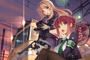 Animenya Belum Tayang, Game Rail Wars Sudah Dikonfirmasi