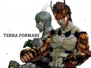 Adaptasi Anime Serial TV Terra Formars Hanya Menyangkup Annex 1