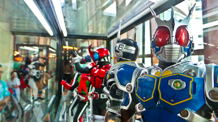 Para Superhero Jepang Berkumpul di Japan Heroes United di Kuningan City