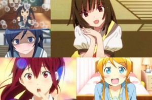 Karakter Anime Yang Paling Cocok Untuk Jadi Adik Perempuan