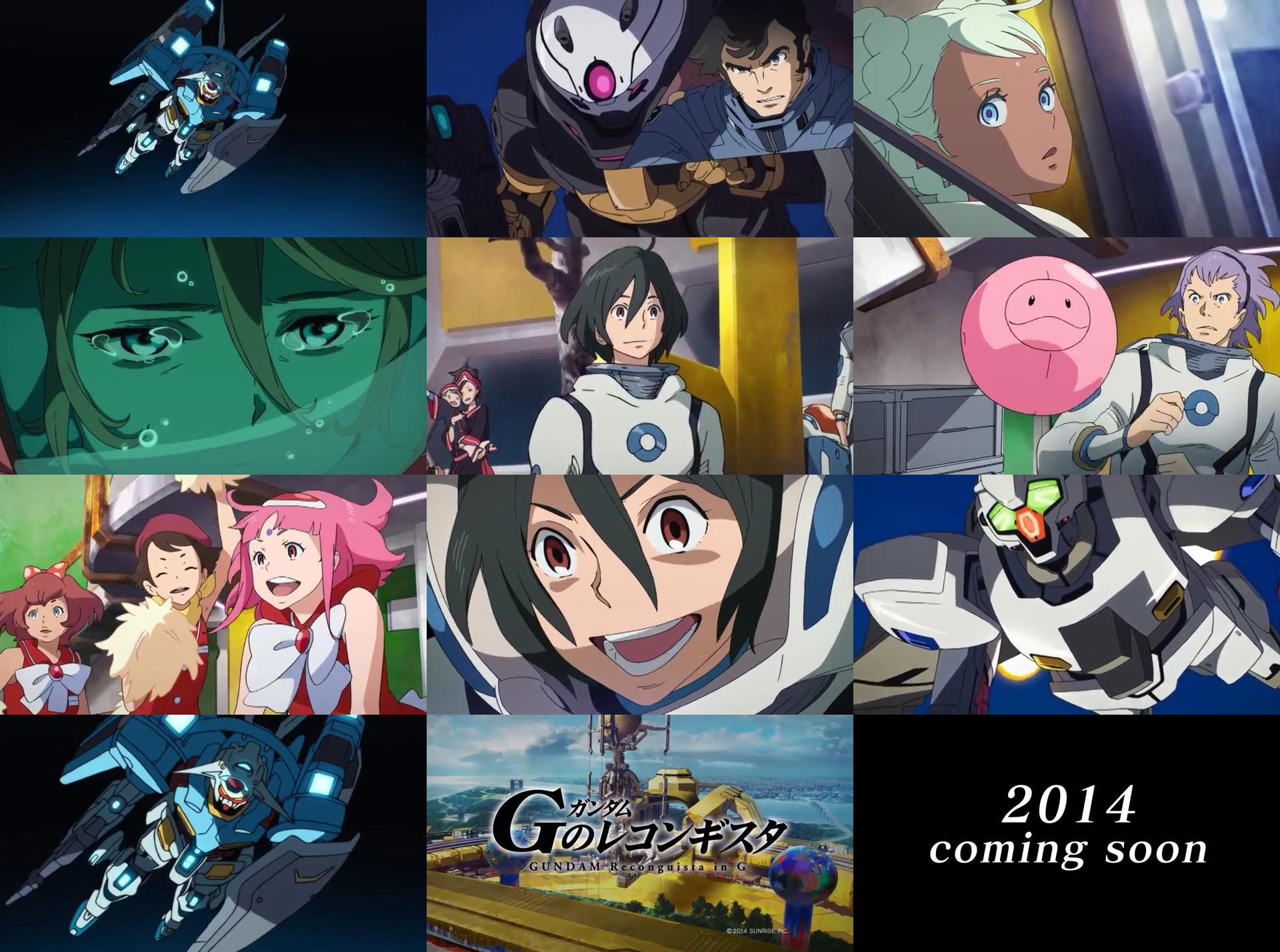 Gundam: G no Reconguista Akan Tayang Musim Gugur 2014 Sepanjang Setengah Tahun