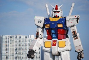 Gundam Akan Melindungi Olympiade Tokyo 2020??