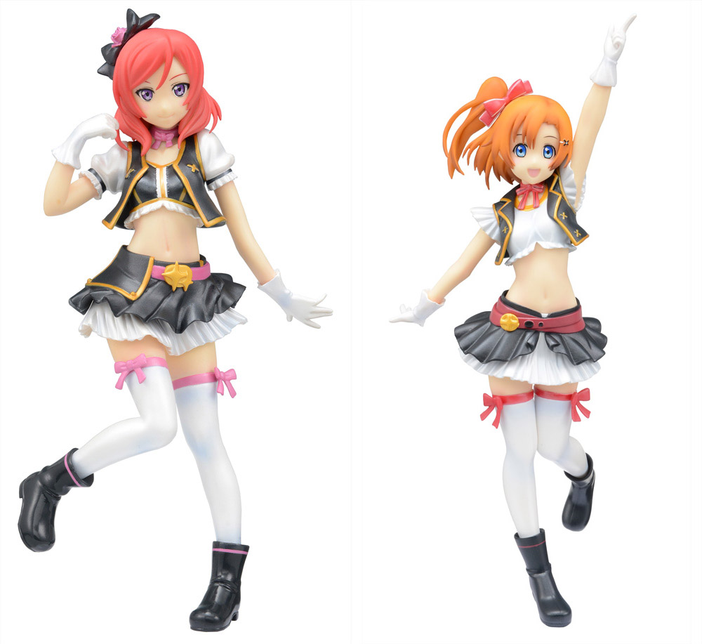 Sega Prize Honoka dan Maki Versi Terbatas Akan Muncul di Wonfes 2014