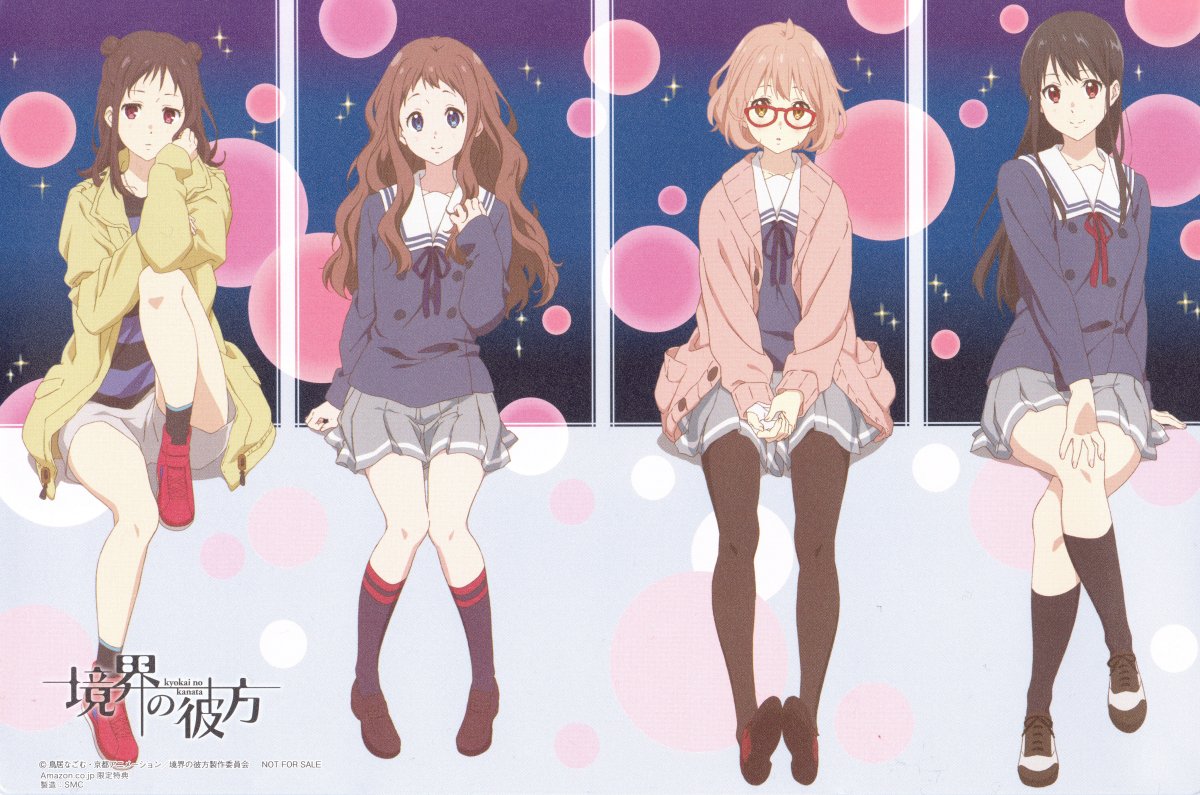 Film Anime Layar Lebar “Kyoukai no Kanata” Akan Tayang Musim Semi 2015
