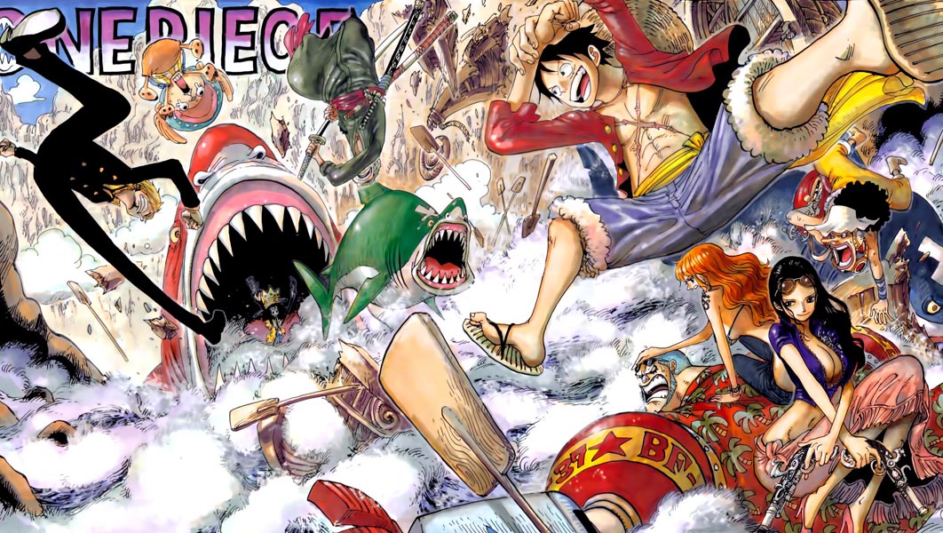 Eiichiro Oda Berkata Akan Masih Tetap Menggambar One Piece di 10 Tahun Mendatang