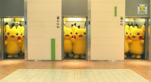 14 Kota di Yokohama Terendam Banjir, Pikachu?