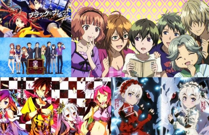 [JOI Weekend] Episode Terakhir Anime Musim Semi 2014 Paling Memuaskan Buatmu