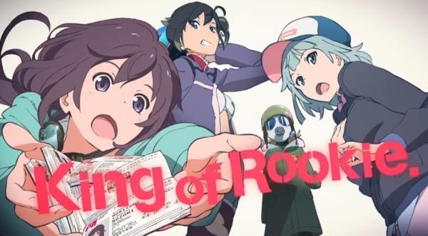 Anime Baru Dari Studio WIT, Pembuat Shingeki no Kyojin, Berjudul “The Rolling Girl”