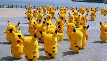 Lihat Yokohama Dibanjiri Pikachu