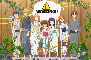 Anime Restoran Keluarga “Working!!” Mendapat Adaptasi Season 3!