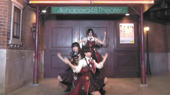 AKB48 Menarikan Musik GARNiDELiA