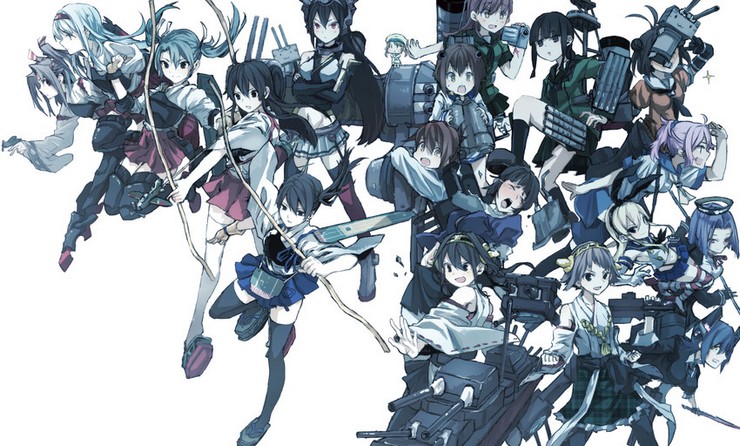 Anime Kantai Collection Akan Ditayangkan Mulai Bulan Januari 2015