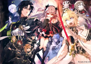 Serial “Owari no Seraph” Dapatkan Adaptasi Anime