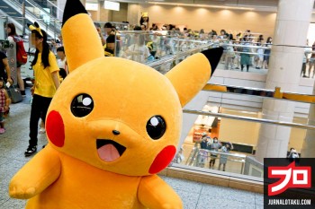 Liputan JOI Suasana ‘Banjir Pikachu’ di Yokohama
