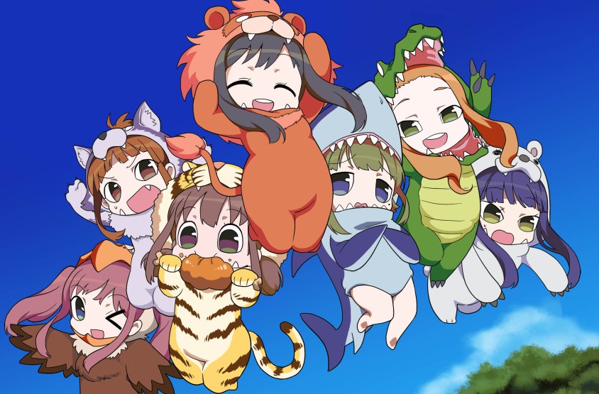 “Wake Up Girls” Dapatkan Seri Anime Spin-Off Maskot Binatang Lucu