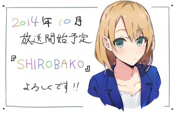 Anime Pembuat Anime “Shirobako” Dapatkan Tanggal Tayang