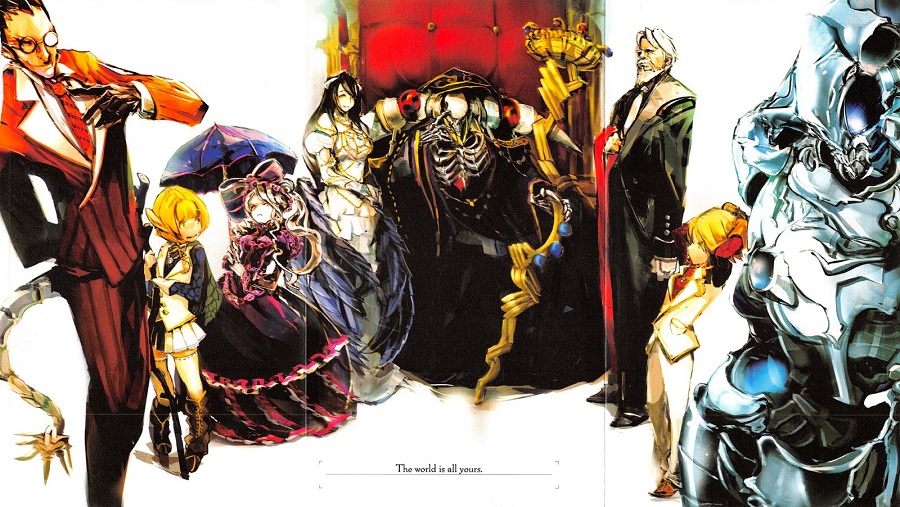 Light Novel Bertema MMORPG “Over Lord” Dapatkan Adaptasi Anime