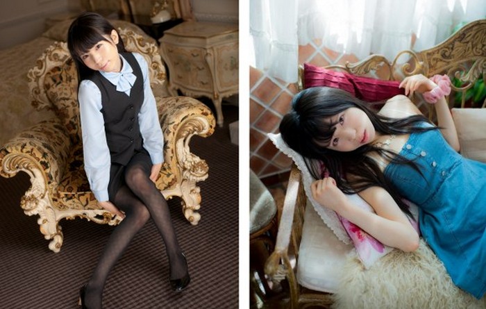 Ao-Nyan, Sensasi Model Super Feminim Baru di Jepang, Adalah Seorang Pria