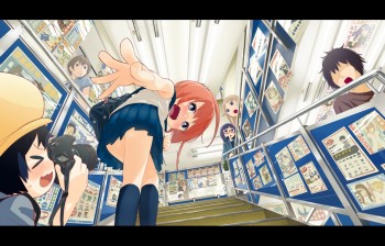 Jadwal Tayang Adaptasi Anime “Denkigai no Honya-san” Diumumkan