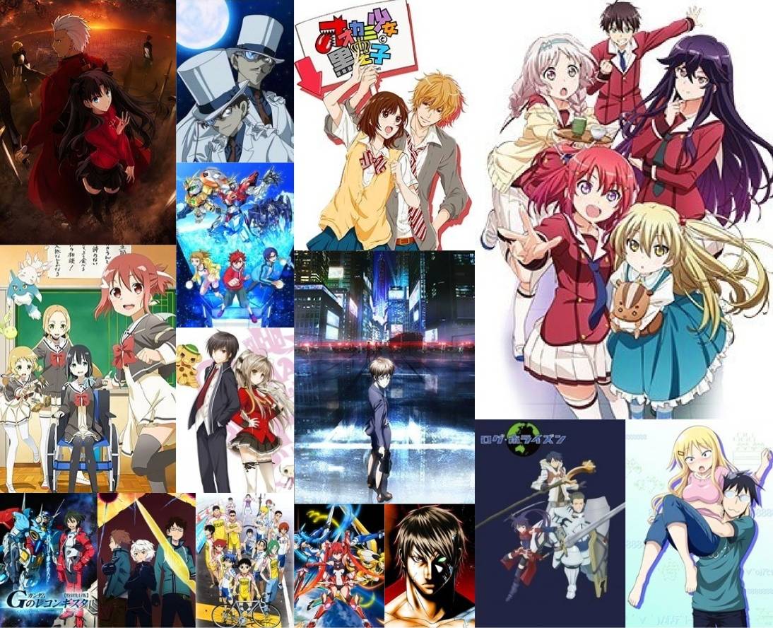 Dia Daftar Anime Musim Gugur 2014 Mana Yang Paling Kalian Tunggu