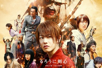 Rurouni Kenshin: Kyoto Taika-hen Berhasil Menjadi Live Action #1 Tahun 2014