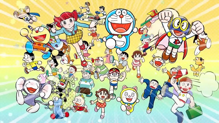 Doraemon, P-Man, dan Karakter-Karakter Buatan Fujiko F. Fujio Lainnya Tampil Di Game WiiU & 3DS Ini