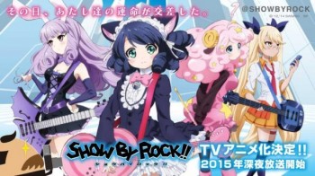 “Show By Rock”, Anime 4 Gadis Moe Dalam Sebuah Band Rock