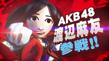 AKB48 Tampil di Promo Super Smash Bros 3DS