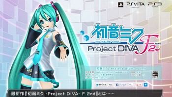 Video Promosi Preorder Hatsune Miku -Project DIVA F 2nd- Ditayangkan
