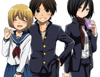 Mangaka Kyojin tentang Armin: “Armin itu Cewek!”