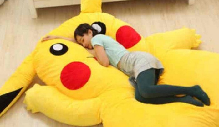 Tidur Bersama Pikachu Baru Saja Mendapat Artian Yang Baru