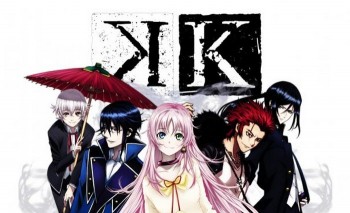 Seri Anime “K” Akan Mendapatkan Manga Lanjutan Pada Bulan Desember