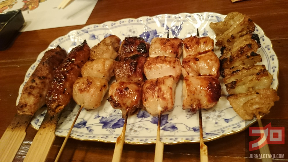 Nikmati Sensasi Izakaya Seperti Salaryman Jepang Di “Kushiyaki Umena Dori”