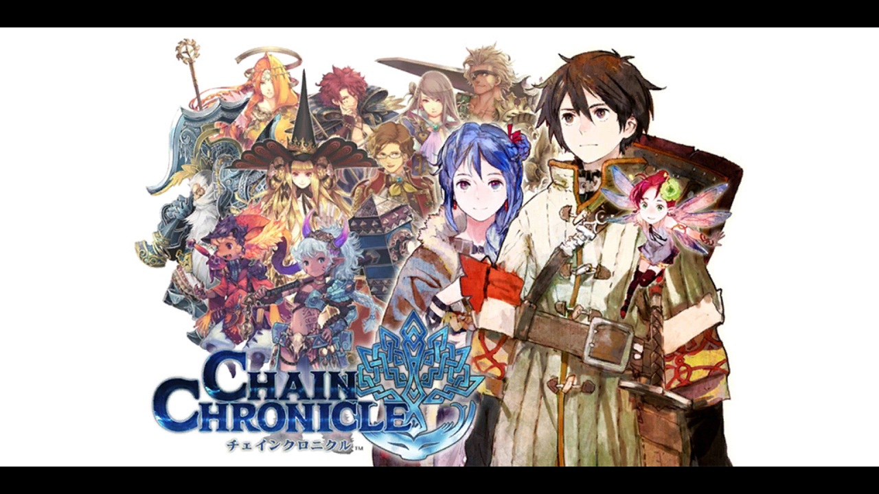 Game Smartphone “Chain Chronicle” Akan Segera Dirilis Di Luar Jepang