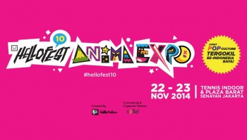 Hellofest Kembali Lagi Tahun Ini Di Tahun Kesepuluh Dengan “Hellofest 10”