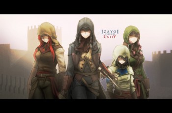 Menyambut Rilisnya “Assassin’s Creed Unity”, Assassin Berkeliaran Di Akihabara