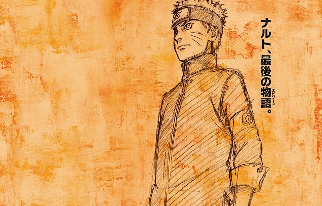 Sampul Buklet Film “The Last – Naruto The Movie” Yang Digambar Kishimoto Diperlihatkan