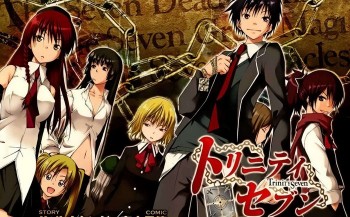 Trinity Seven Mendapat Adaptasi Novel Dari Seri Manganya