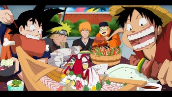 Komik Strip Naruto Dan One Piece Setelah Tamatnya “Naruto” Jadi Bahan Perbincangan