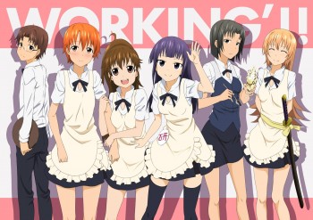 Setelah Tamat, Manga “Working!!” Mendapat Spin-off